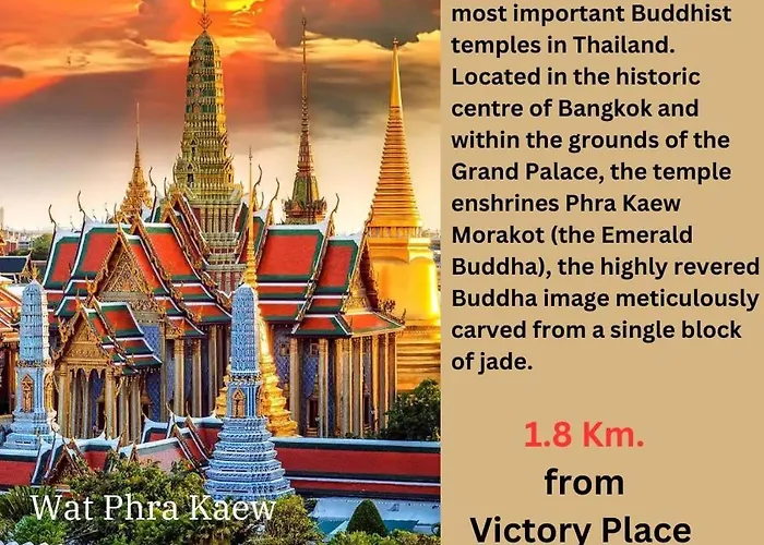 Victory Place 2 Hébergement de vacances Bangkok